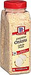 15.5-oz McCormick Chopped Onions $7