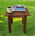 Mainstays Adirondack Wood Side Table (various colors) $10