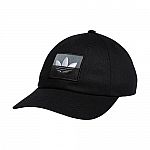 adidas Men's Slice Trefoil Logo Relaxed Fit Strapback Cap $14.20