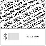 $100 Nordstrom Gift Card + $10 Amazon Promo Credit $100