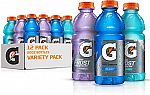 Gatorade Original Thirst Quencher 3-Flavor Frost Variety Pack (12-Count) $9.40