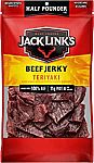 8-oz Jack Link's Beef Jerky (Teriyaki or Peppered) $8.95 & More