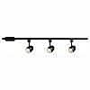 Hampton Bay 4 ft. 3-Light LED Linear Track Lighting Kit $11