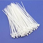 100-Ct 4" Nylon Cable Tie $0.80