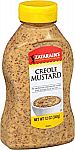Zatarain's Creole Mustard Squeeze Bottle, 12 oz $2