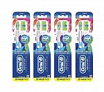2-Count Oral-B Indicator Color Collection Toothbrush (4 for $9.35)