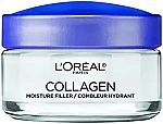 1.7-Oz L'Oreal Paris Skincare Collagen Day & Night Face Moisturizer (3 for $18.79)