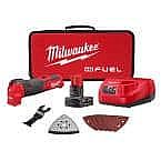 Milwaukee M12 FUEL 12V Li-Ion Cordless Oscillating Multi-Tool Kit w/ 4.0 Ah Battery Kit $99