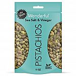 11-oz Wonderful Pistachios No Shells (Sea Salt & Vinegar) $6.80