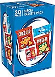 30-pack Kellogg's Mega Variety Pack (MVP) Snacks Variety Pack $9.40