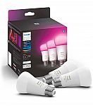Philips Hue White and Color Ambiance A19 E26 LED Smart Bulb $67.99