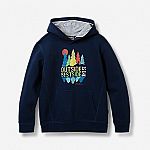 Eddie Bauer - Extra 60% Off Clearance: Camp Fleece Graphic Hoodie $12 and more