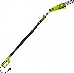 Sun Joe 8 in. 6.5 Amp Multi-Angle Telescopic Electric Pole Saw $51