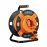75' Link2Home 14/3 Extension Cord Storage Reel $40