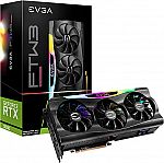 NVIDIA EVGA GeForce RTX 3090 FTW3 ULTRA GAMING 24GB GDDR6X Backplate Graphics Card $980