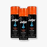 2 X 3-pack Edge Shave Gel, Sensitive Skin, 7-Ounce Cans $11.65