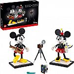 LEGO Disney 43179 Mickey Mouse & Minnie Mouse Buildable Characters (1739 Pieces) 126