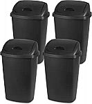 4-Pack Sterilite 13.2 Gallon/50 Liter SwingTop Wastebasket $39.88 (Was $105)