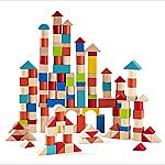 150-Piece Imaginarium Wooden Blocks Set $10 & More