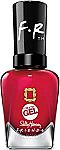Sally Hansen Miracle Gel Nail Polish, Shade Cabernet with Bae $2 