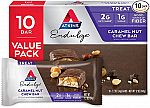 10-Ct Atkins Endulge Treat Caramel Nut Chew Bar $4.75