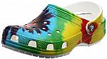 Crocs Unisex-Adult Classic Tie Dye Clog $19.98