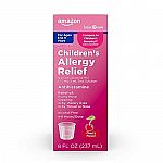 Amazon Basic Care Children's Allergy Relief 8 fl.oz $3.88
