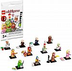 LEGO Minifigures (Blind Bags): The Muppets or Series 22 $2.49/each