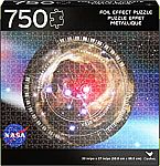 NASA, 750-Piece Foil Effect Jigsaw Puzzle Orion Nebula $5 and more