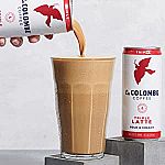 12 Cans La Colombe Triple Draft Latte $21