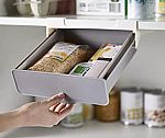 Joseph Joseph Cupboard Store Under-Shelf Pull Out Drawer Storage Organizer $9.99