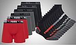 PUMA Men's 6PK Boxer Briefs $23.99 and more