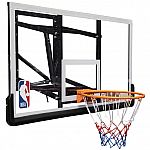 NBA Official 54 In. Wall-Mounted Basketball Hoop $99