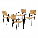 Better Homes & Gardens Ventura Patio Dining Chairs, Set of 4 $149 and more