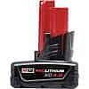 Milwaukee M12 Starter Kit with Two 6.0 Ah Battery Packs and Charger  + Free tool $199