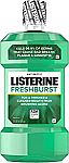 1-L Listerine Antiseptic Mouthwash, Fresh Burst $4.20 and more