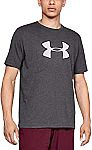 Under Armour Men's Big Logo Short Sleeve T-Shirt $10