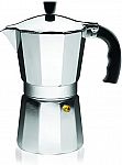 IMUSA 3-Cup  Aluminum Espresso Stovetop Coffeemaker (Silver) $5.50