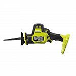 RYOBI ONE+ HP 18V Brushless Cordless Compact One-Handed Reciprocating Saw $54.89