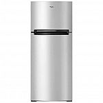 Whirlpool 18 Cu. Ft. Refrigerator w/ Frameless Glass Shelves + $200 Costco Card $729.99