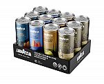 12-Pack 8oz. Lavazza Organic Cold Brew Coffee (Variety Pack) $5.55