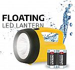 Eveready LED Floating Lantern Flashlight w/ Batteries $3