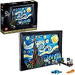 LEGO Ideas Vincent Van Gogh The Starry Night 21333 Building Set $130