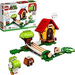 LEGO Super Mario Mario’s House & Yoshi Expansion Set 71367 Building Kit, Collectible Toy (205 Pieces) $20.30