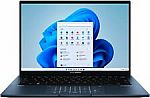 ASUS Zenbook 14" 2.8K OLED Laptop (i5-1240P 8GB 256GB) $234.99