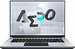 GIGABYTE AERO 16" 4K/UHD+ AMOLED Laptop Gaming Laptop (i7-12700H 16GB 2TB SSD RTX 3070 Ti) $1299