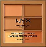 NYX PROFESSIONAL MAKEUP Conceal Correct Contour Palette - Deep $2