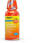 Amazon Basic Care Daytime Cold & Flu Liquid 12 Fluid Ounces $4