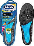 Dr. Scholl's Insoles - Work Insoles All-Day Shock Absorption $9.20 & More