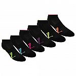 6-Pairs Puma Women's Low Cut Socks $6.55